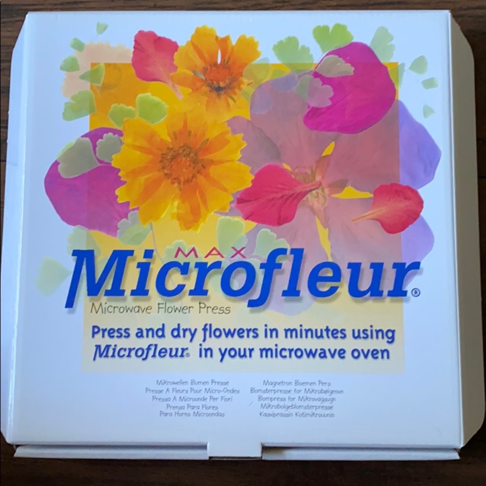 Flower press